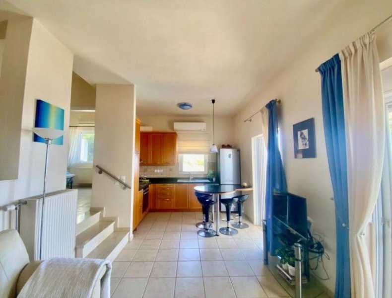 Plaka bei Elounda Kreta, Plaka Elounda: Villa mit Swimmingpool und Panoramablick oberhalb von Plaka Haus kaufen